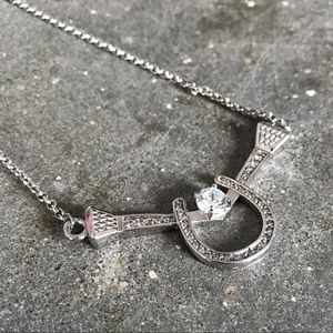 Horseshoe Nail Montana Silversmith Necklace
